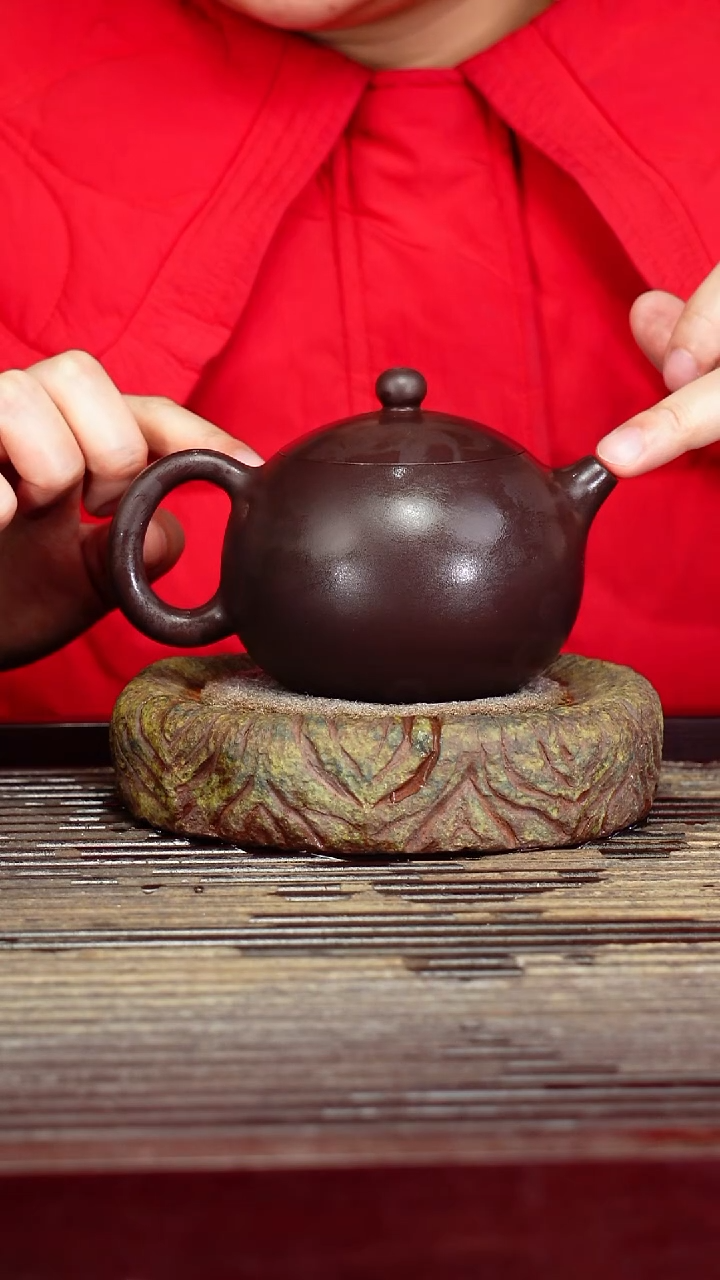 宜兴原矿紫砂壶茶壶250C