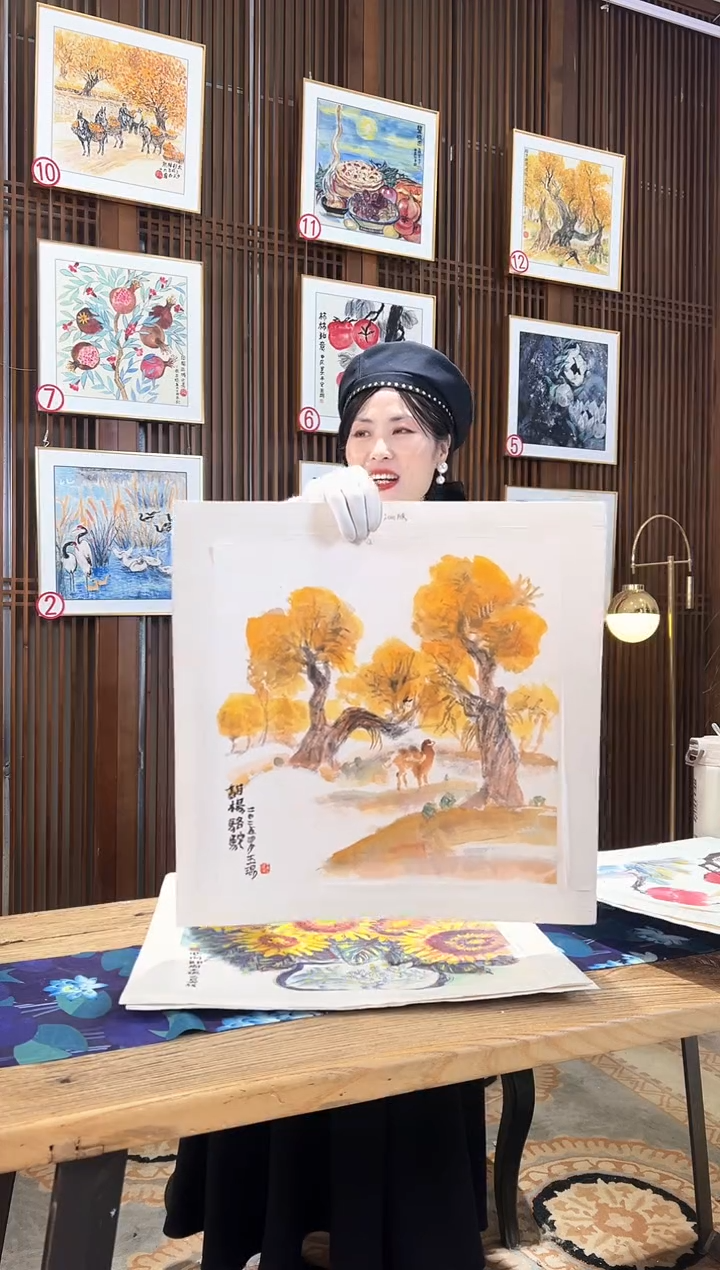 版画版画耿玉琨名章限量版画S