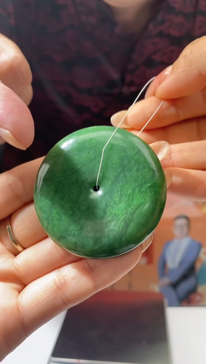 和田玉未镶嵌吊坠(不含链)41098