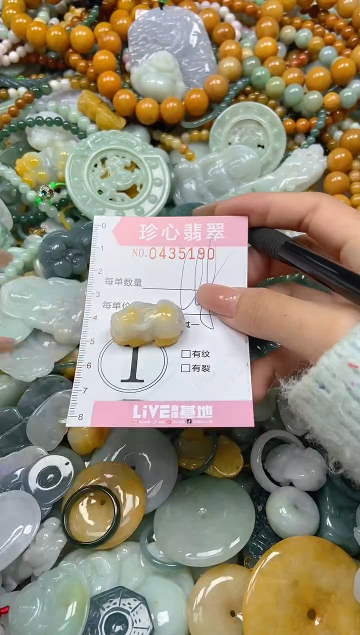 颈饰未镶嵌翡翠闪购0435190