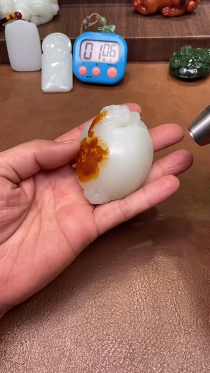 未镶嵌和田玉把件明****.1