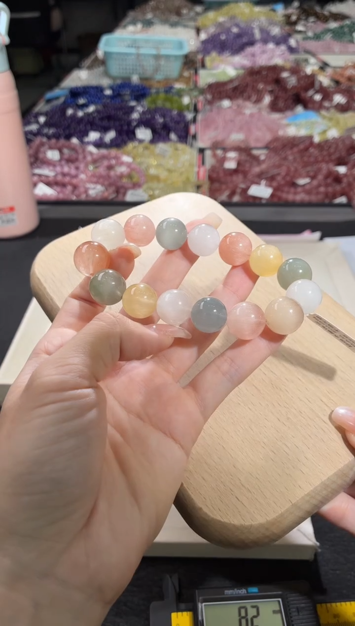 未镶嵌手链水晶443号 多样性发一C  14+