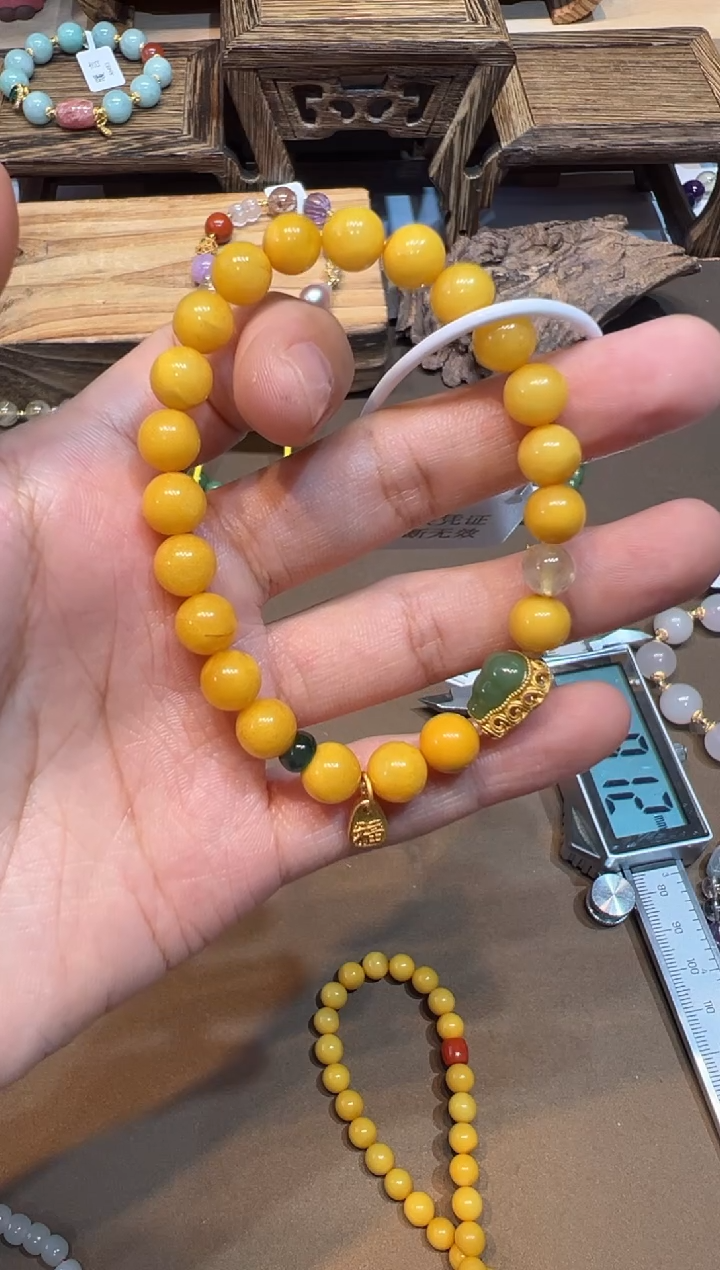 手饰琥珀未镶嵌手饰@@0169