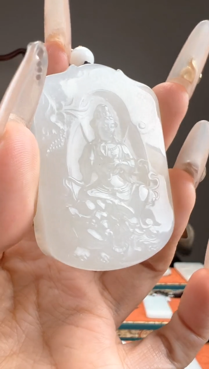 【闪购商品】和田玉颈饰未镶嵌1