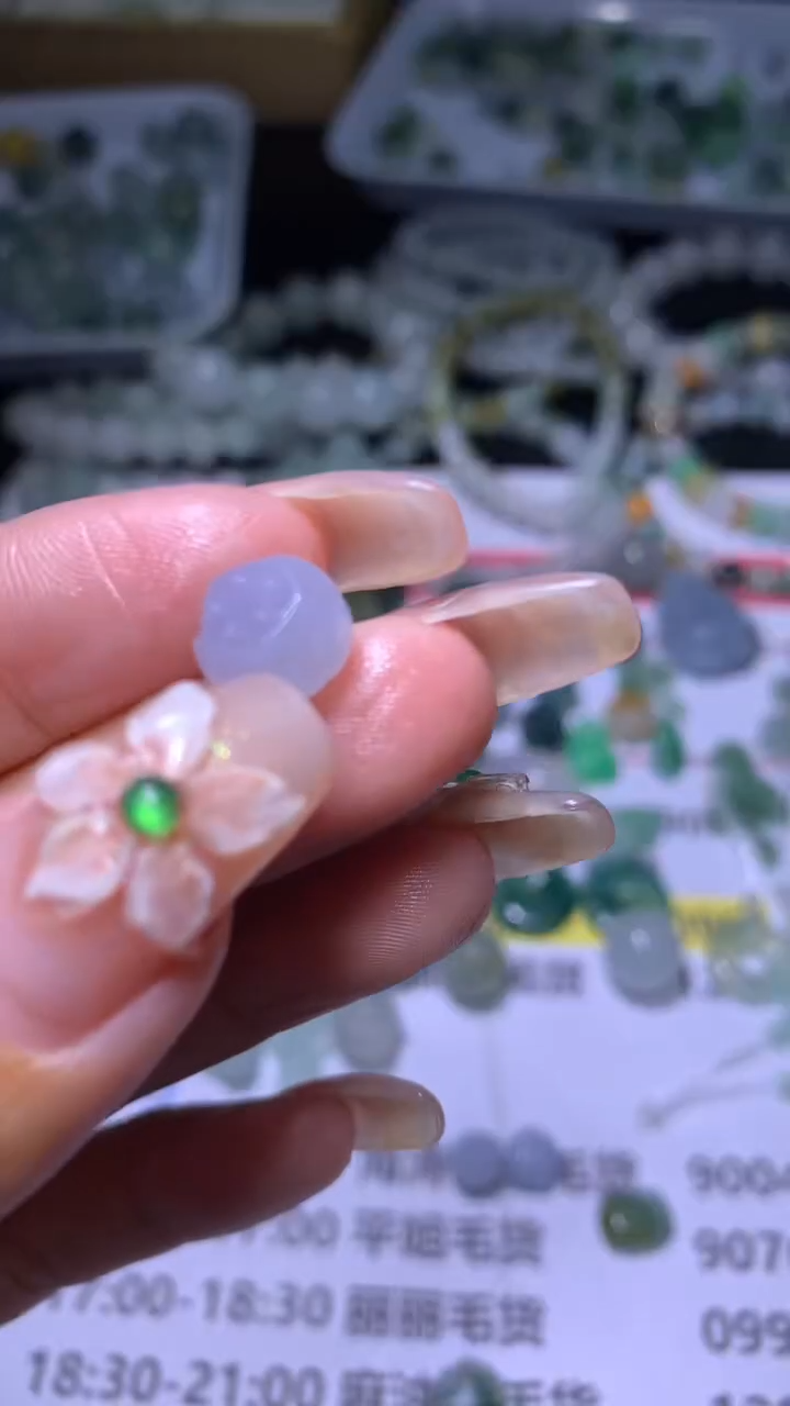 【闪购商品】定制翡翠未镶嵌MJX019114