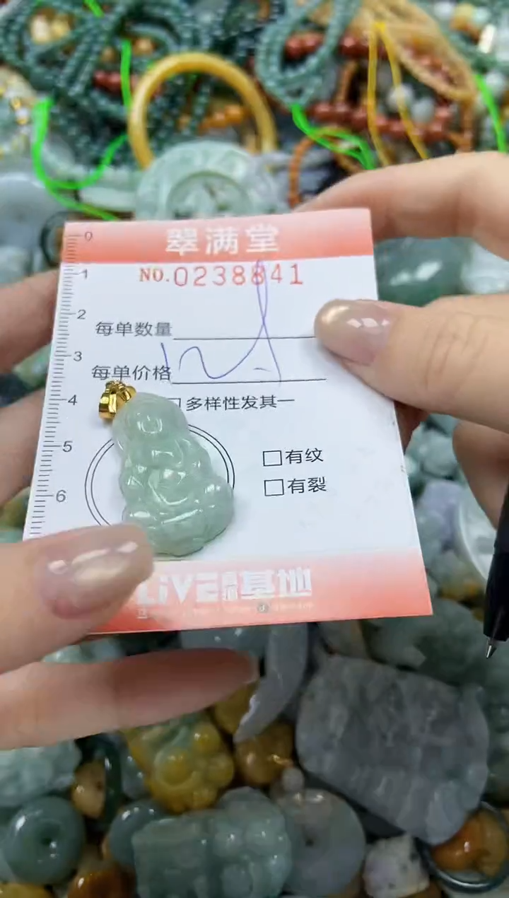 颈饰未镶嵌翡翠闪购0238841