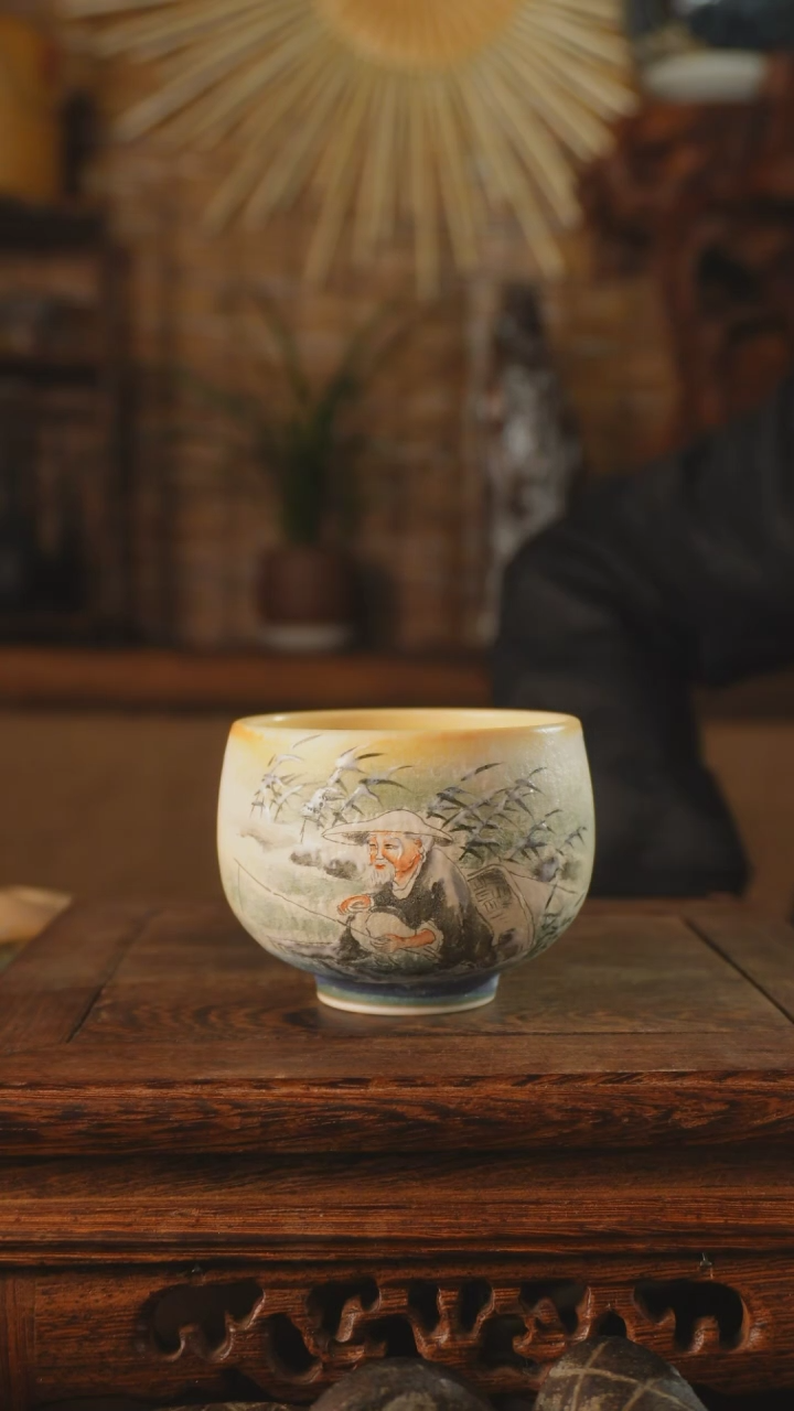 【闪购商品】老昌号手工手绘茶器