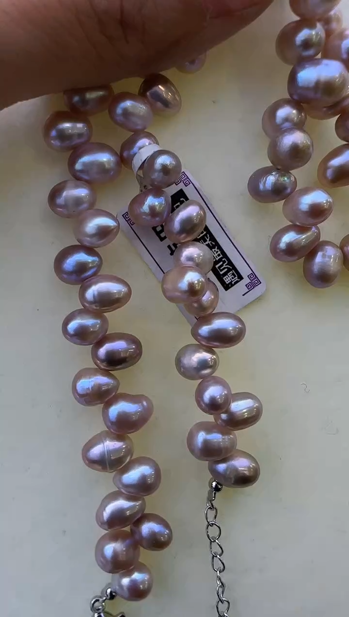 【闪购商品】淡水珍珠项链未镶嵌303