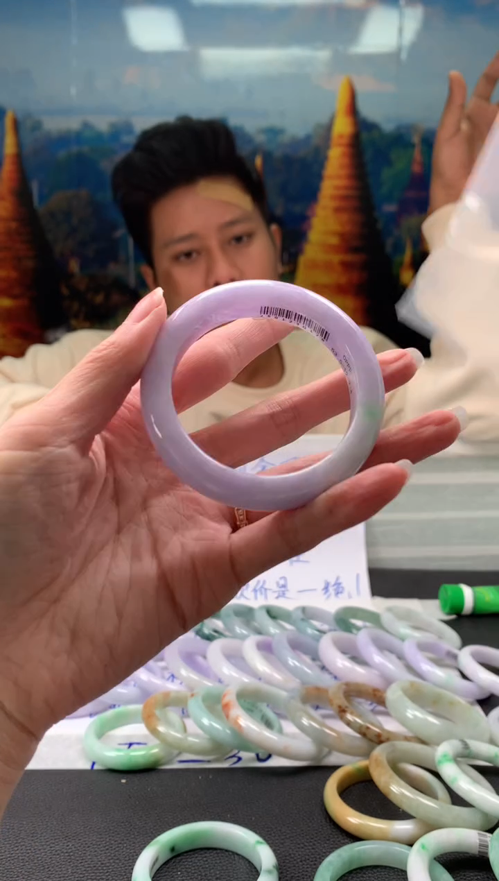 【闪购商品】翡翠手镯未镶嵌翡翠手镯 下单联系小耳机#