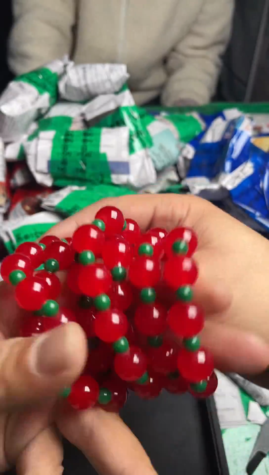 强 子 收 货时尚手串DW-03