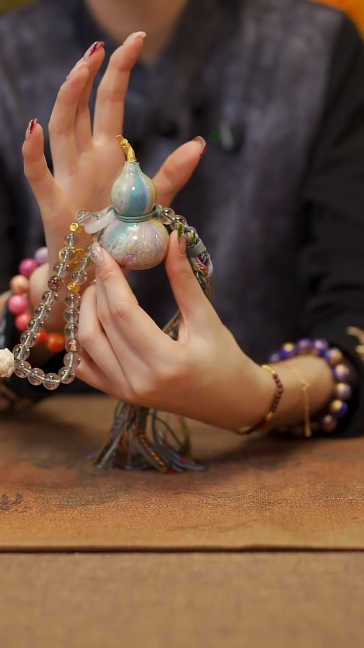 【闪购商品】806宴禾堂大漆工艺小葫芦99