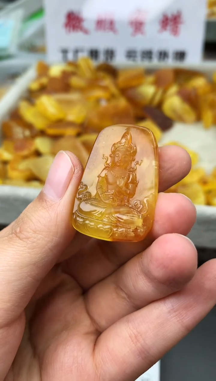 【闪购商品】琥珀珠宝奇石未镶嵌94641