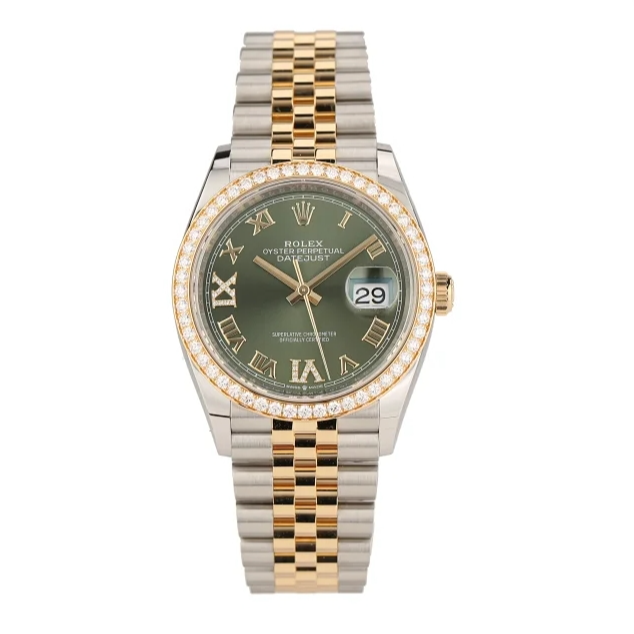 全新未使用 Rolex/劳力士 礼尚往来126283卡25年2月中性表620V8