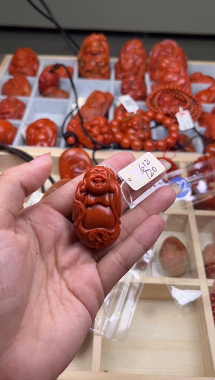 【闪购商品】南红玛瑙珠宝奇石未镶嵌612