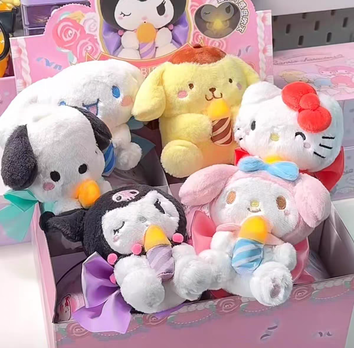 中古包邮②⑨.⑨默认微瑕微脏毛绒玩具公仔玩偶抱枕靠垫摆件