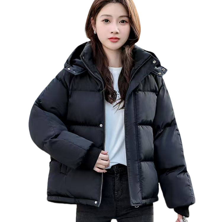 A751-A800直播间链接 百搭女款外套短款时尚休闲女士连帽加厚保暖