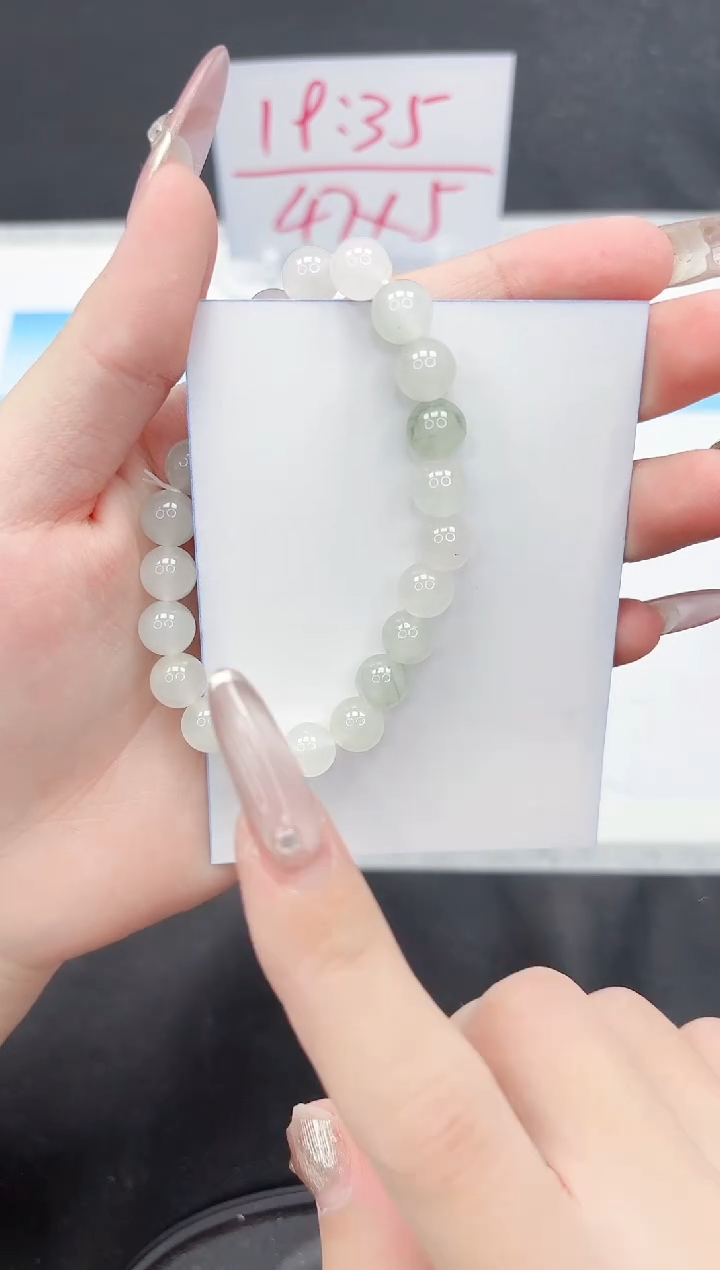 【闪购商品】石英质玉手镯未镶嵌33333