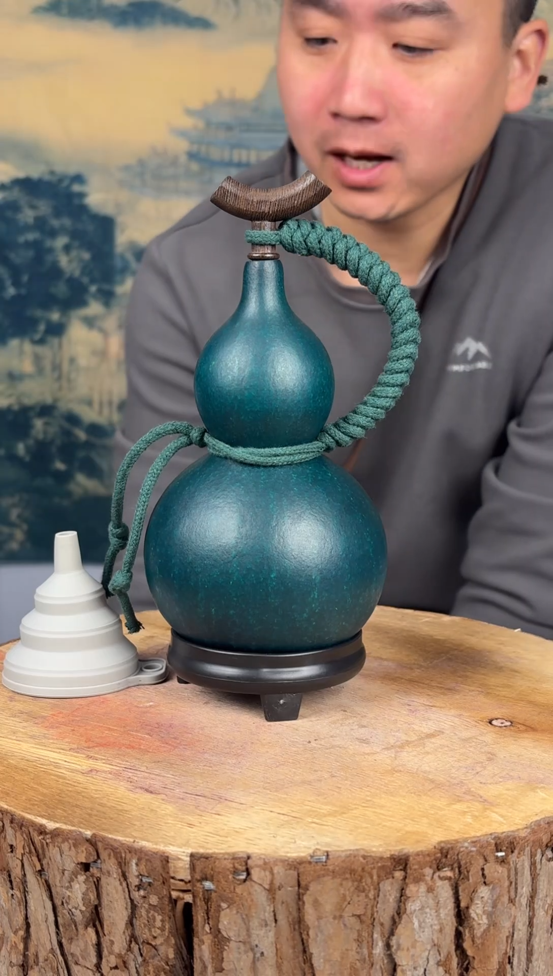 大漆葫芦可装开水 一物一拍 多次退单拉黑不再合作