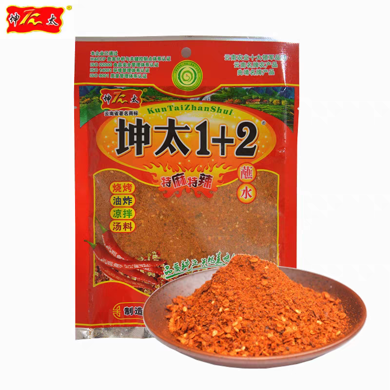 坤太1+2辣椒面200g