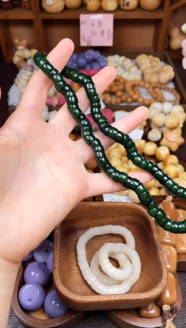 手串菩提根/象牙果D102-1658