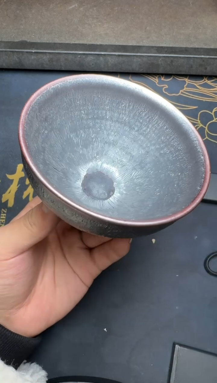 【闪购商品】茶盏徐长和铠甲盏156