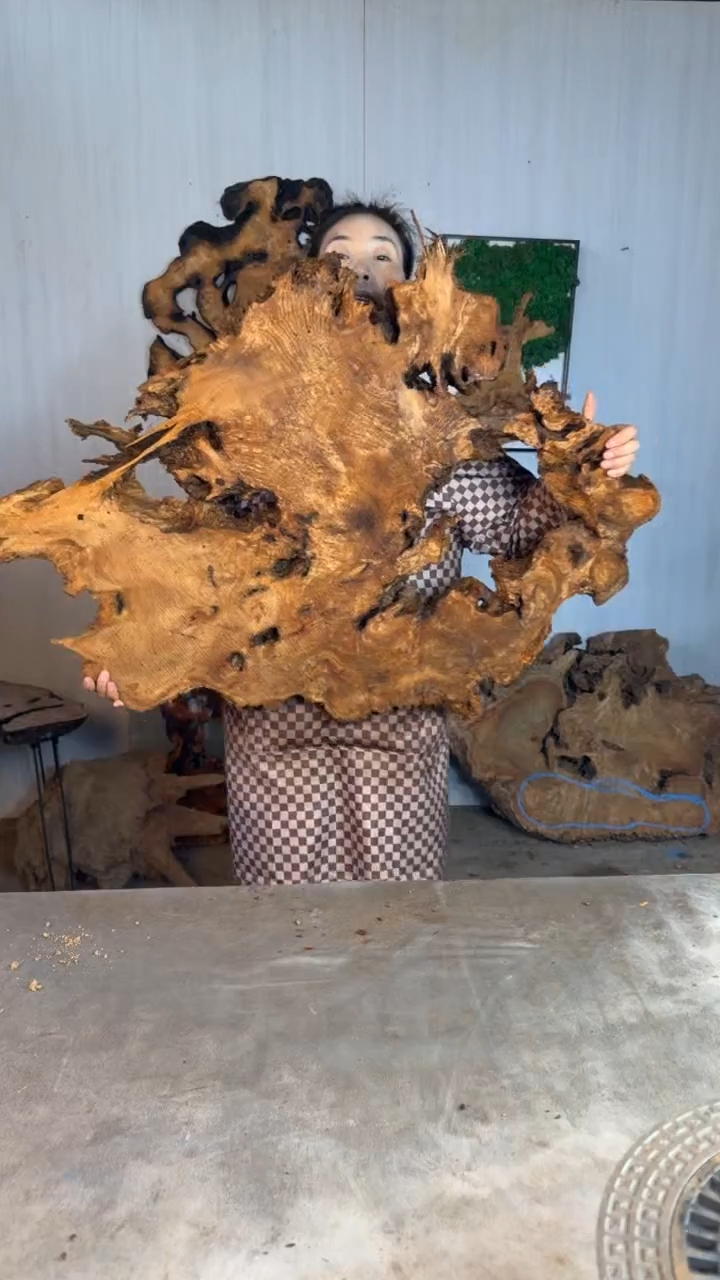 香杉木木头款杉木瘤挂件【原料】009