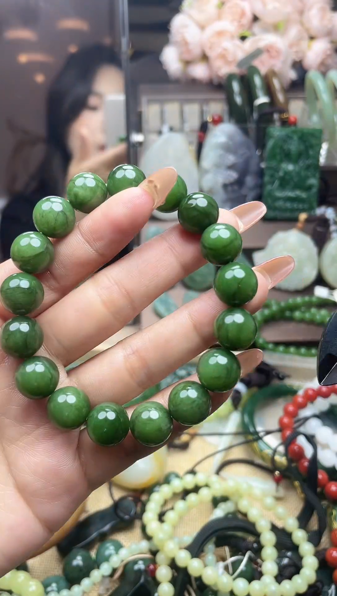 颈饰未镶嵌和田玉未镶嵌和田玉吊坠多样性拍一发一