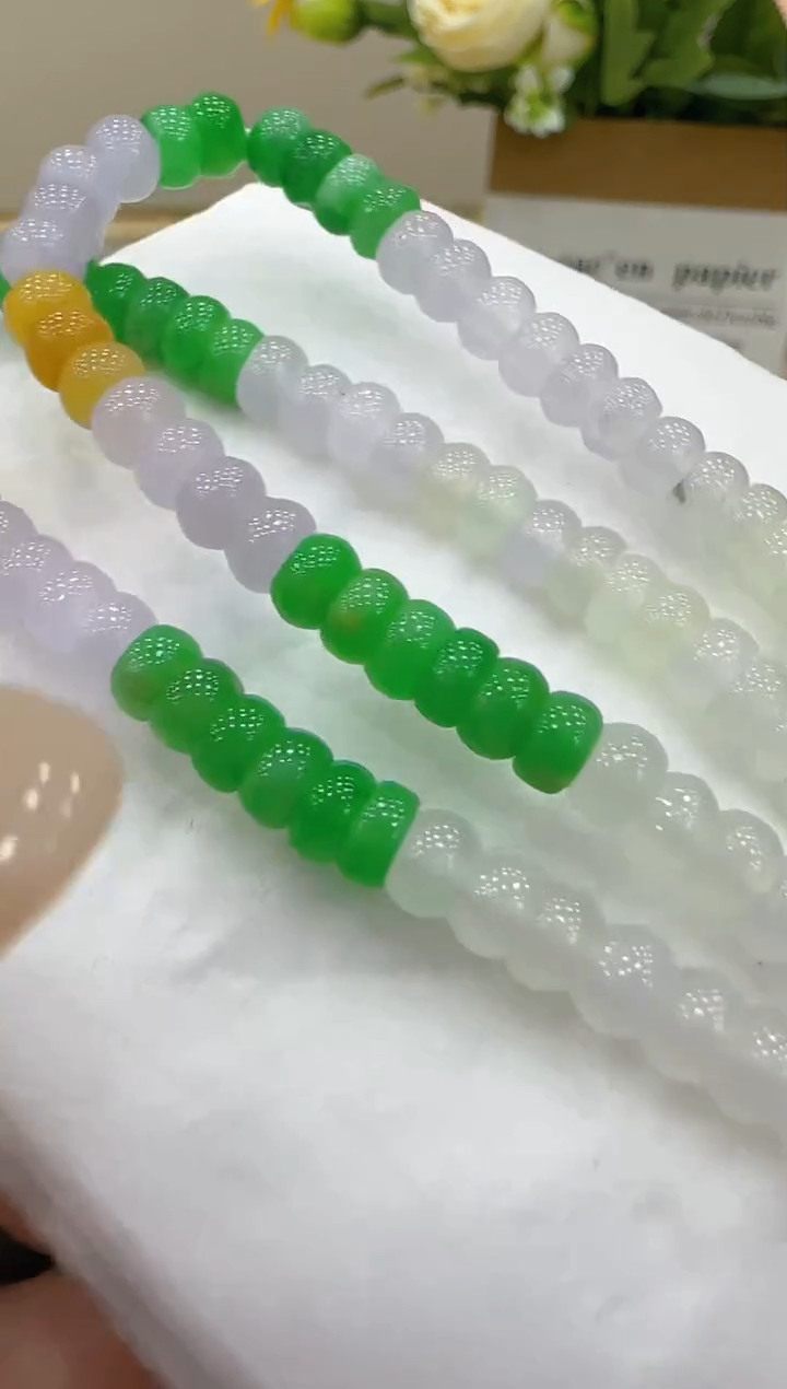 【闪购商品】翡翠手串未镶嵌团购多样性发一件