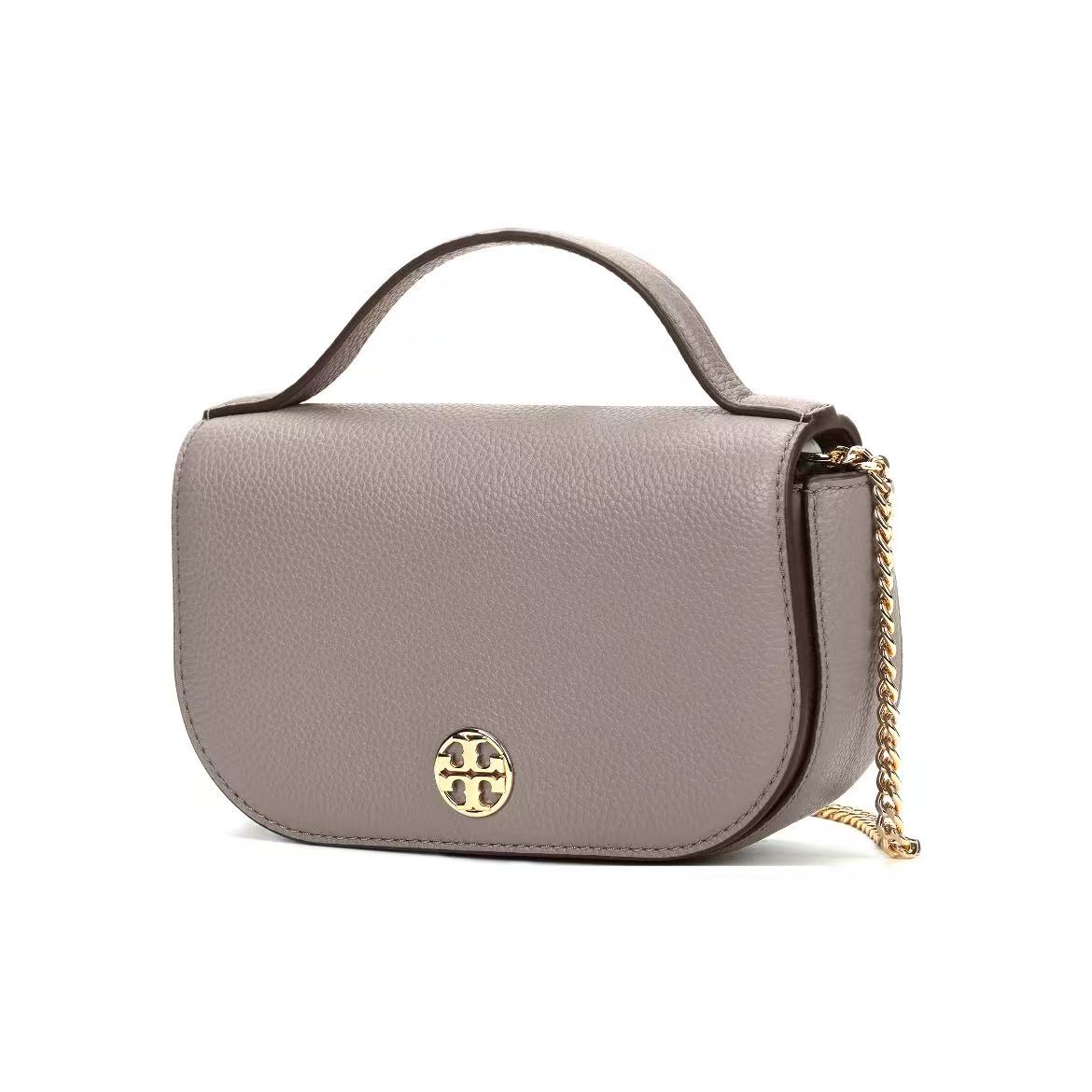 TORY BURCH/汤丽柏琦美国发货 预售灰色手提斜跨包157173-082