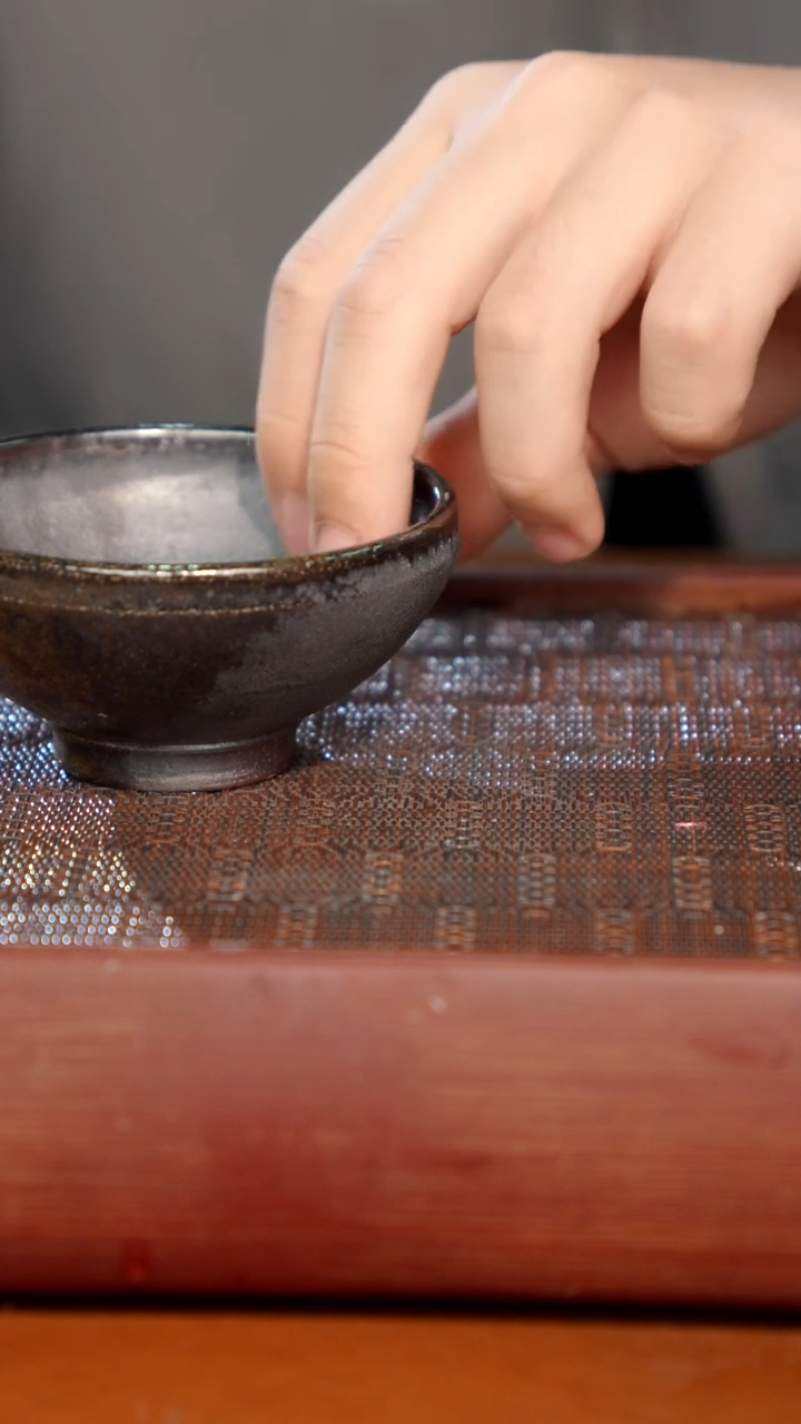 陶瓷奢瓷/瑞寅柴烧茶器（杯子）1026