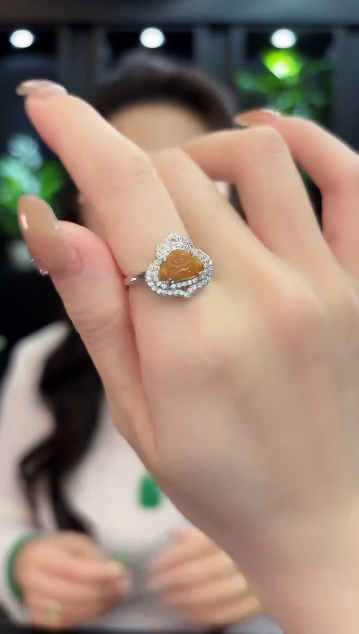 未镶嵌戒指翡翠17缅料A货/多样性发货/一件