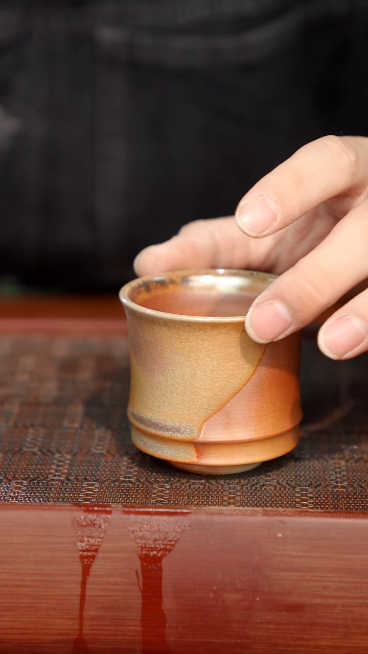 陶瓷奢瓷/瑞寅柴烧茶器（杯子）657