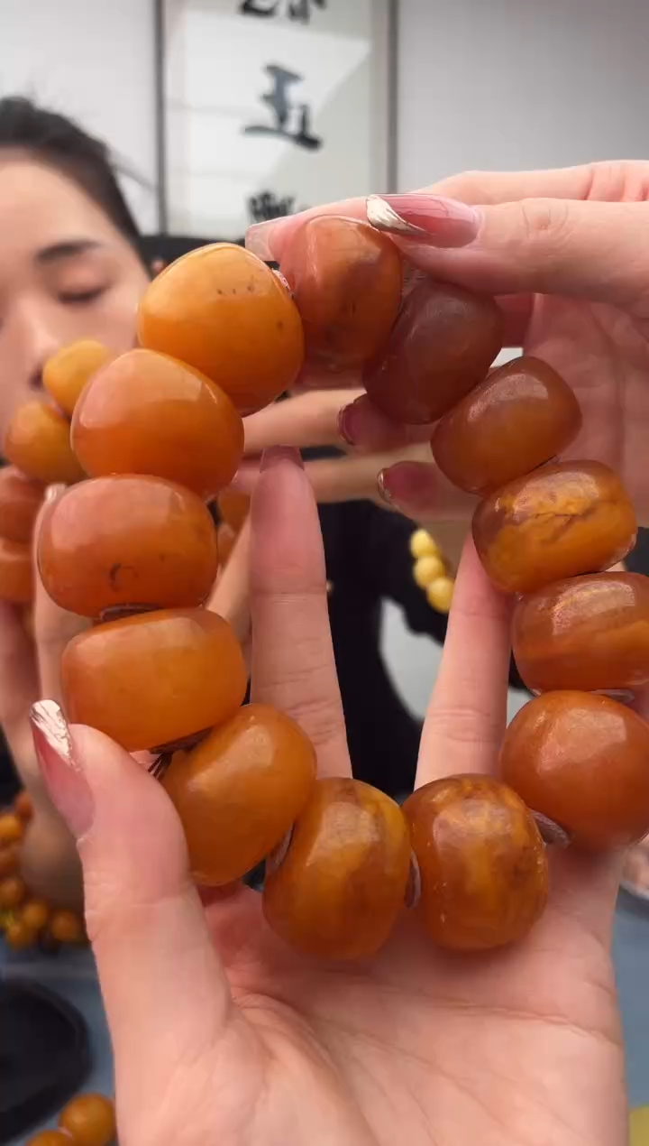 【闪购商品】琥珀珠宝奇石未镶嵌假一赔十，多样性发一件154