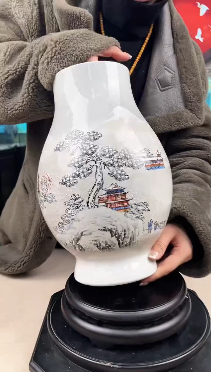 摆件瓷景德镇陶瓷21-14