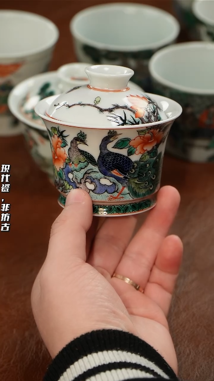 瓷片千年瓷都景德镇 艺术关注谢佳豪