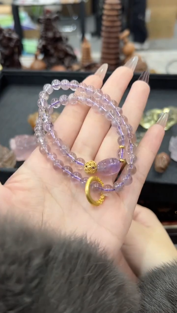 未镶嵌手串水晶水晶设计款手串-531601