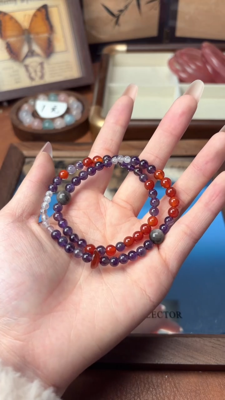 未镶嵌手串水晶1