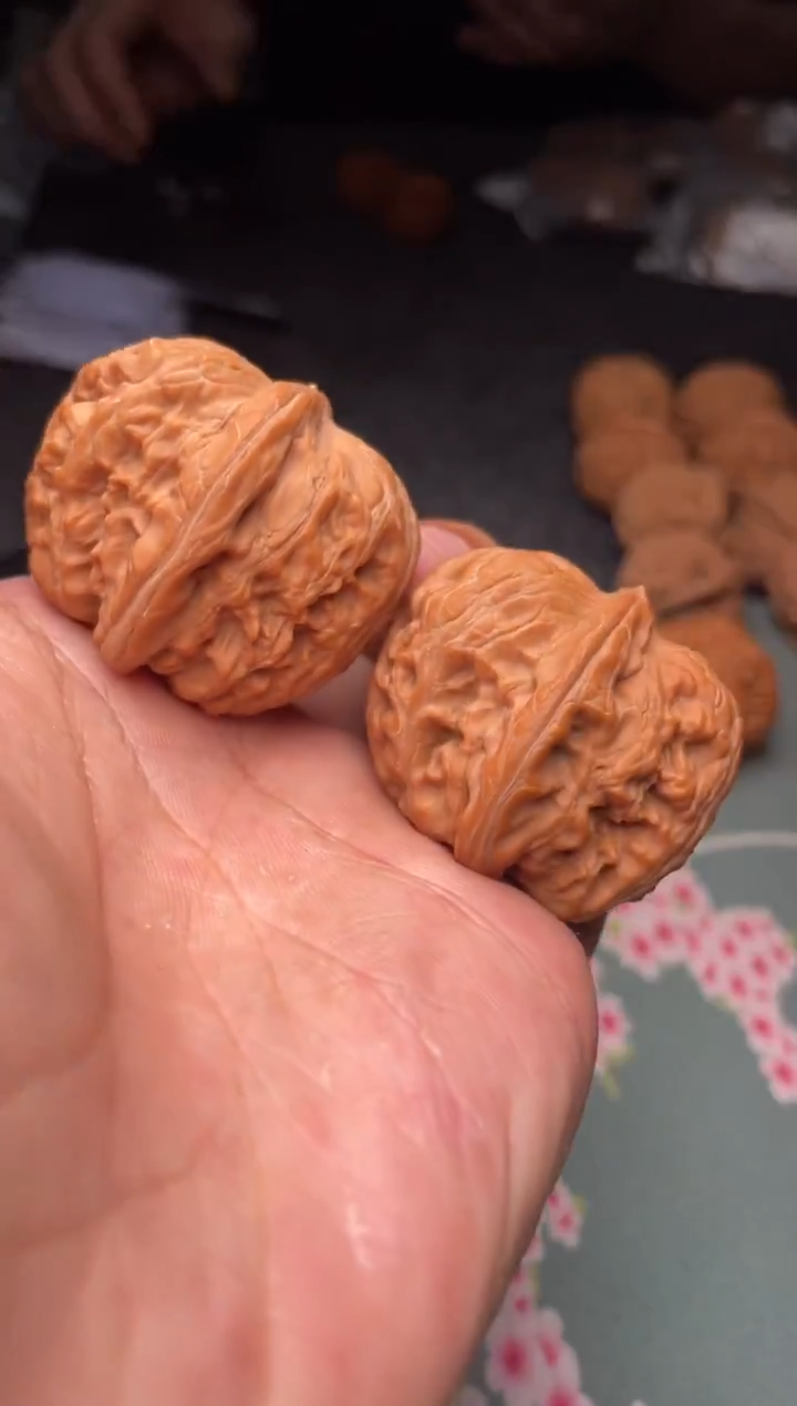 把件文玩核桃a106  元宝 40尺