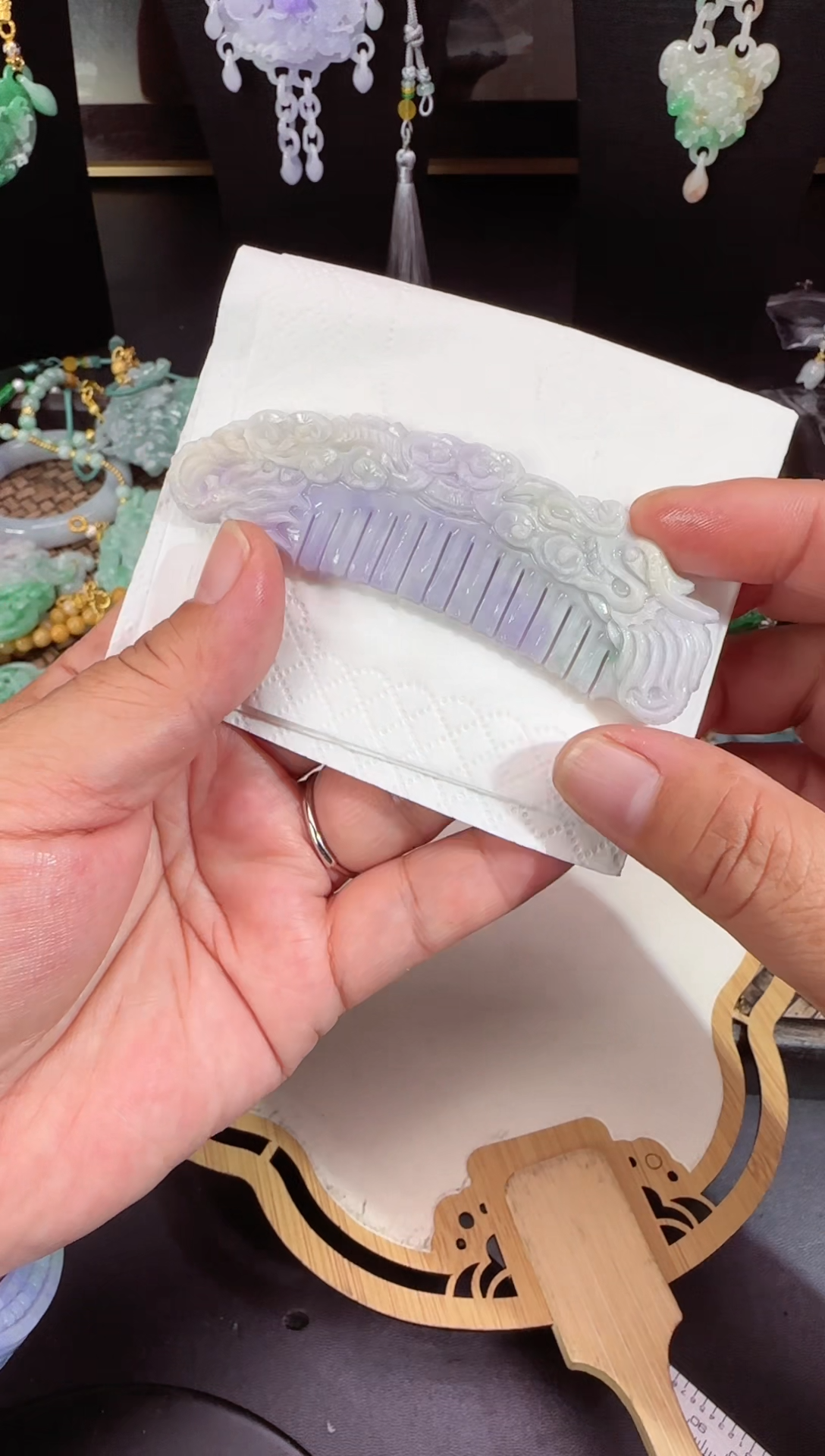 【闪购商品】定制翡翠未镶嵌拍照