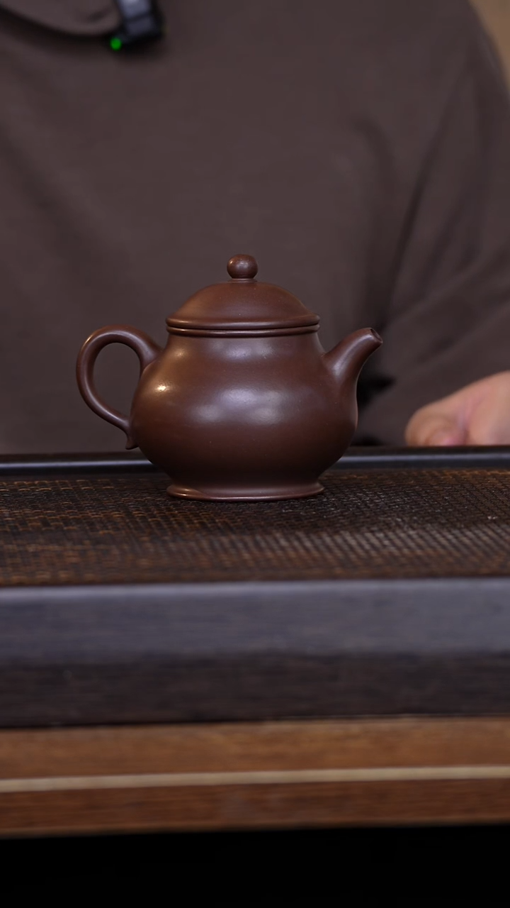 茶壶紫砂宜兴手工原矿紫砂壶001