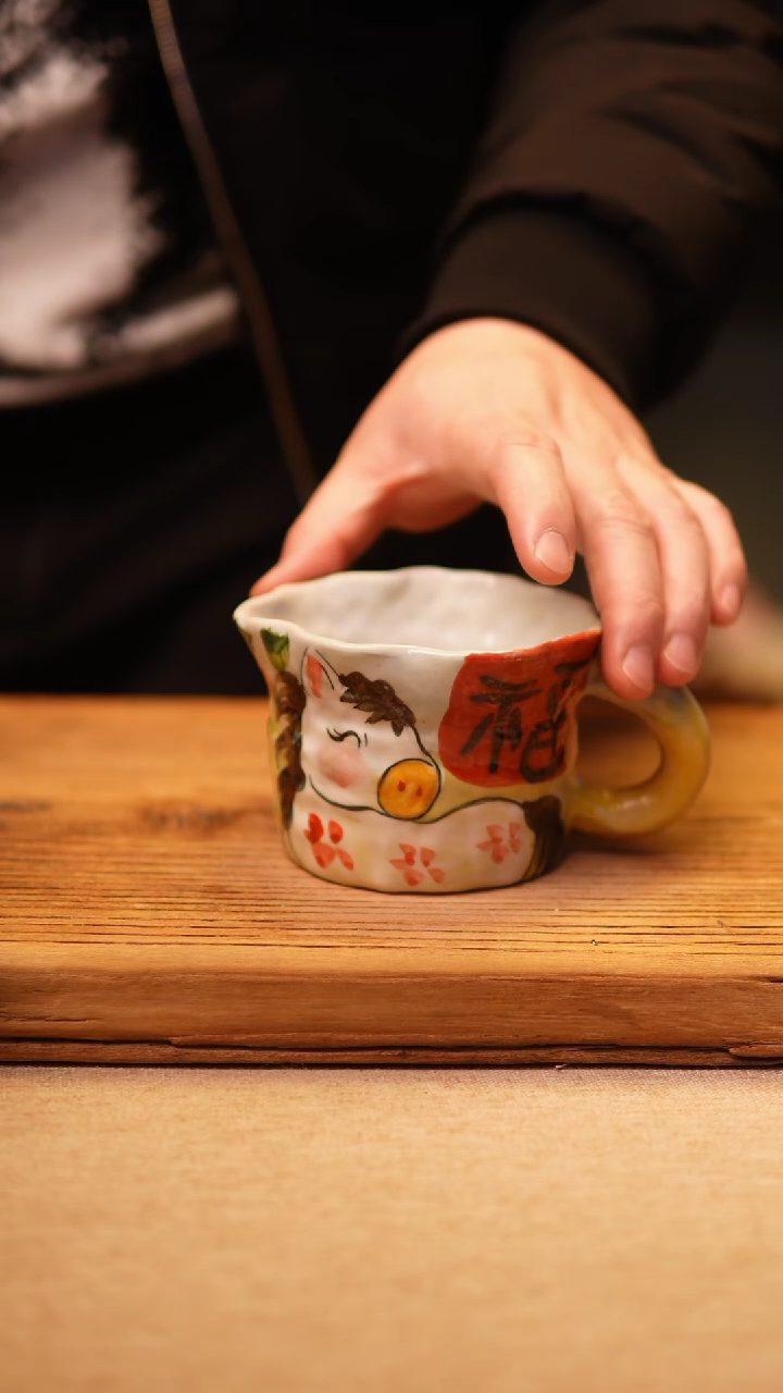 【闪购商品】@@陶园瓷舍@@纯手工手绘@高温釉下彩