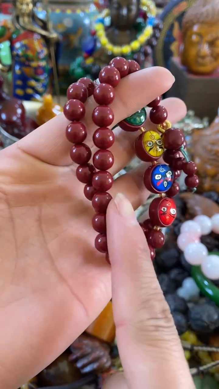 【闪购商品】1宫廷影视老旧工艺摆件