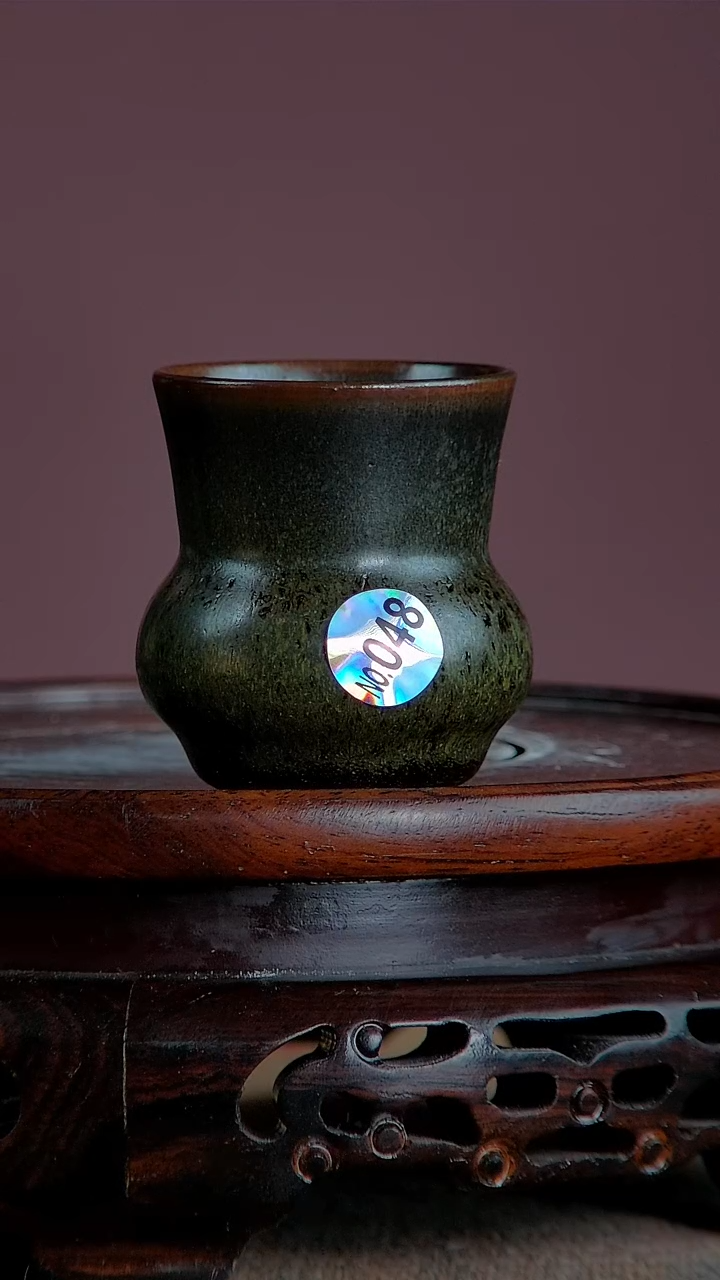 【闪购商品】景韵堂仿清茶叶末釉