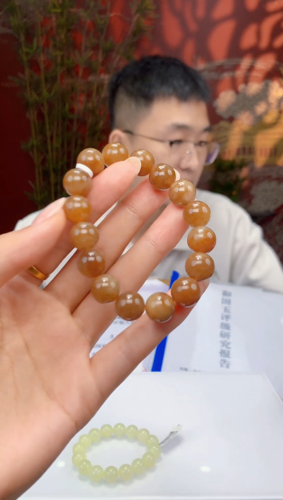 定制和田玉BOSS阳天然和田玉（拍一发一）