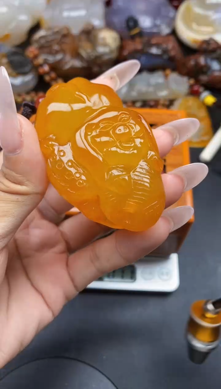 【闪购商品】玛瑙/玉髓颈饰未镶嵌ll