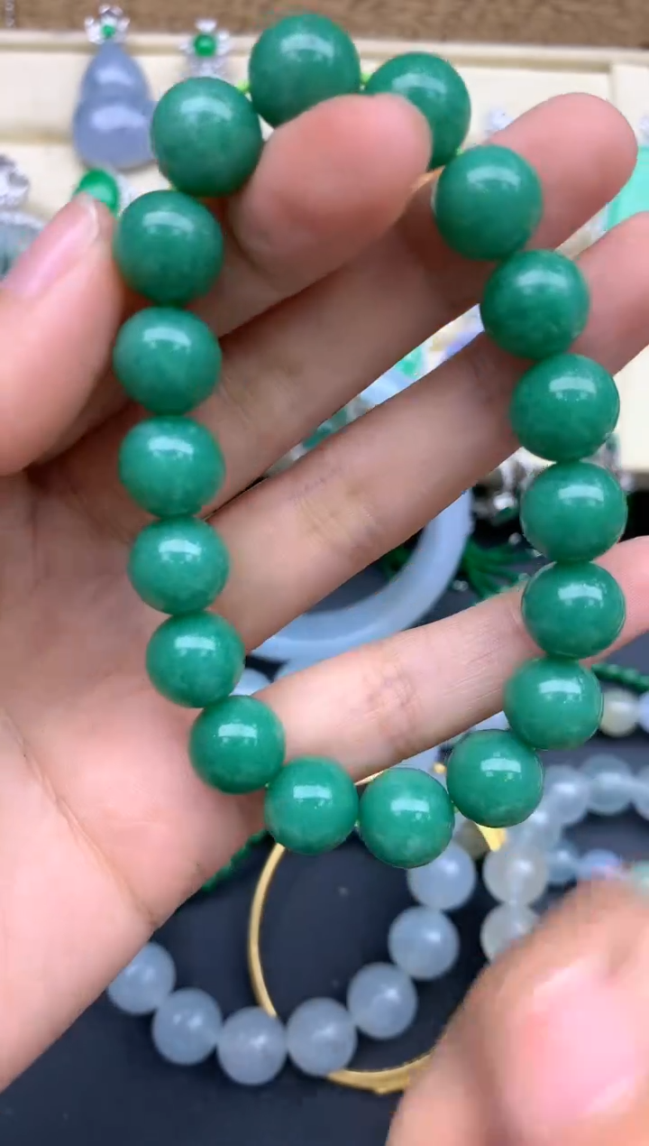 【闪购商品】翡翠手串未镶嵌379-中国好珍宝