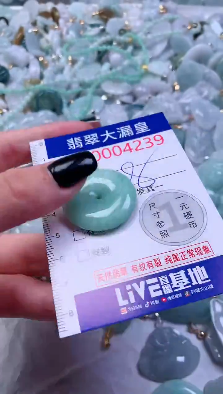 颈饰未镶嵌翡翠4239
