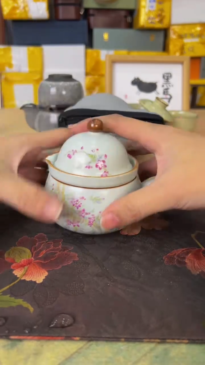 【闪购商品】新春赶大集旅行茶具