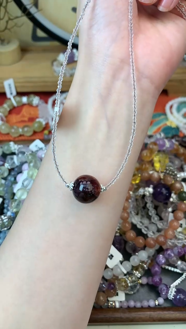 【闪购商品】水晶颈饰未镶嵌278手串