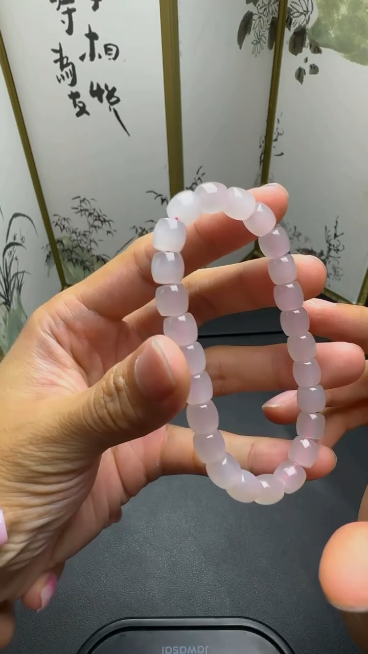 未镶嵌手串和田玉DSD0908091多样性发一
